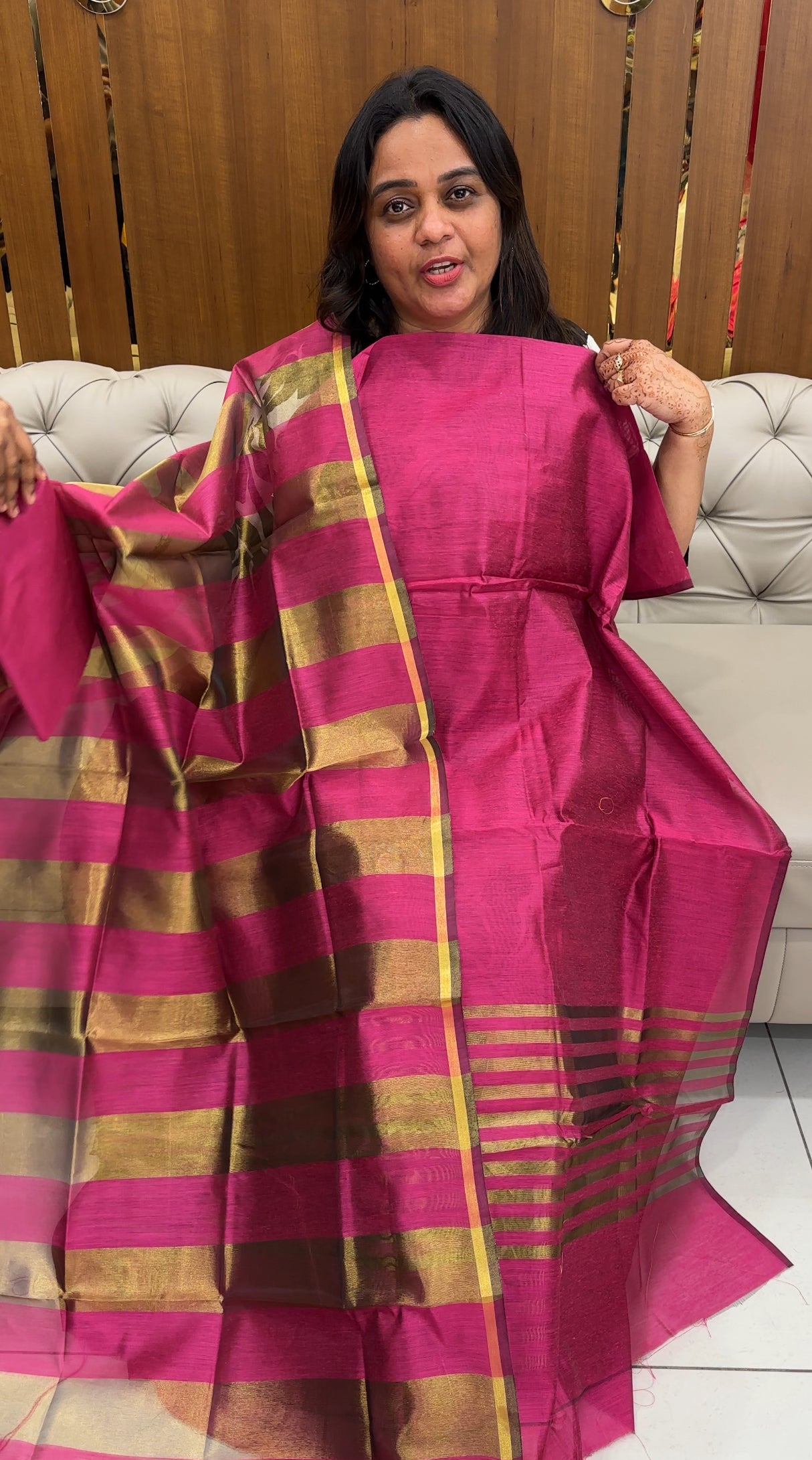 BUDGET BUY UNSTITCHED SALWAR SUITS - IHA 27385