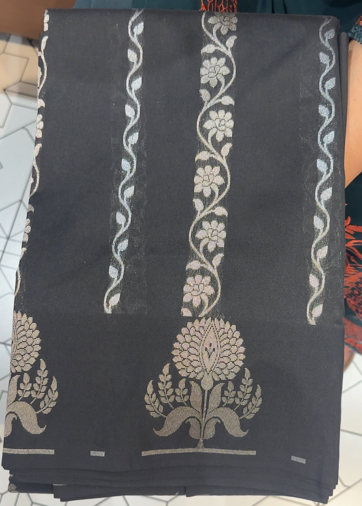 SEMI KATAN SAREES - IHA 26716