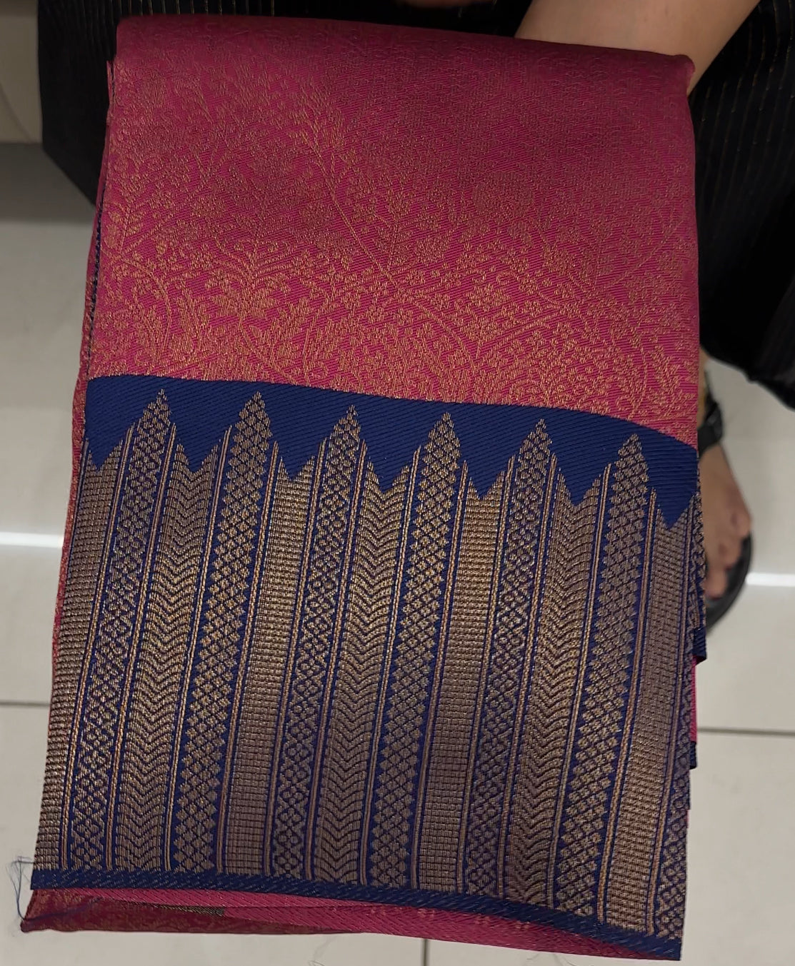 SEMI SILK SAREES - IHA 26361