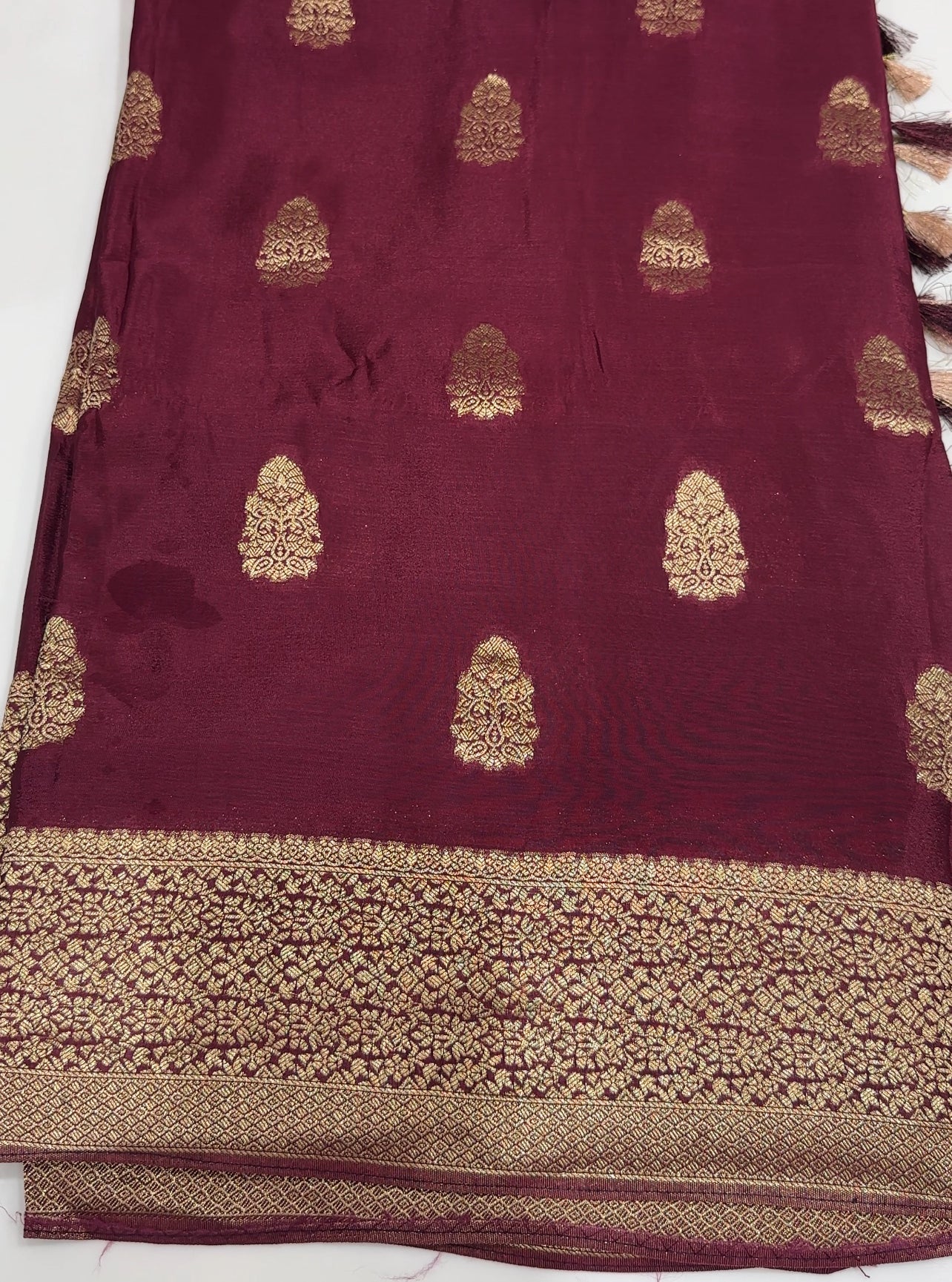 PLATINUM CHIFFON SAREES - IHA 24919