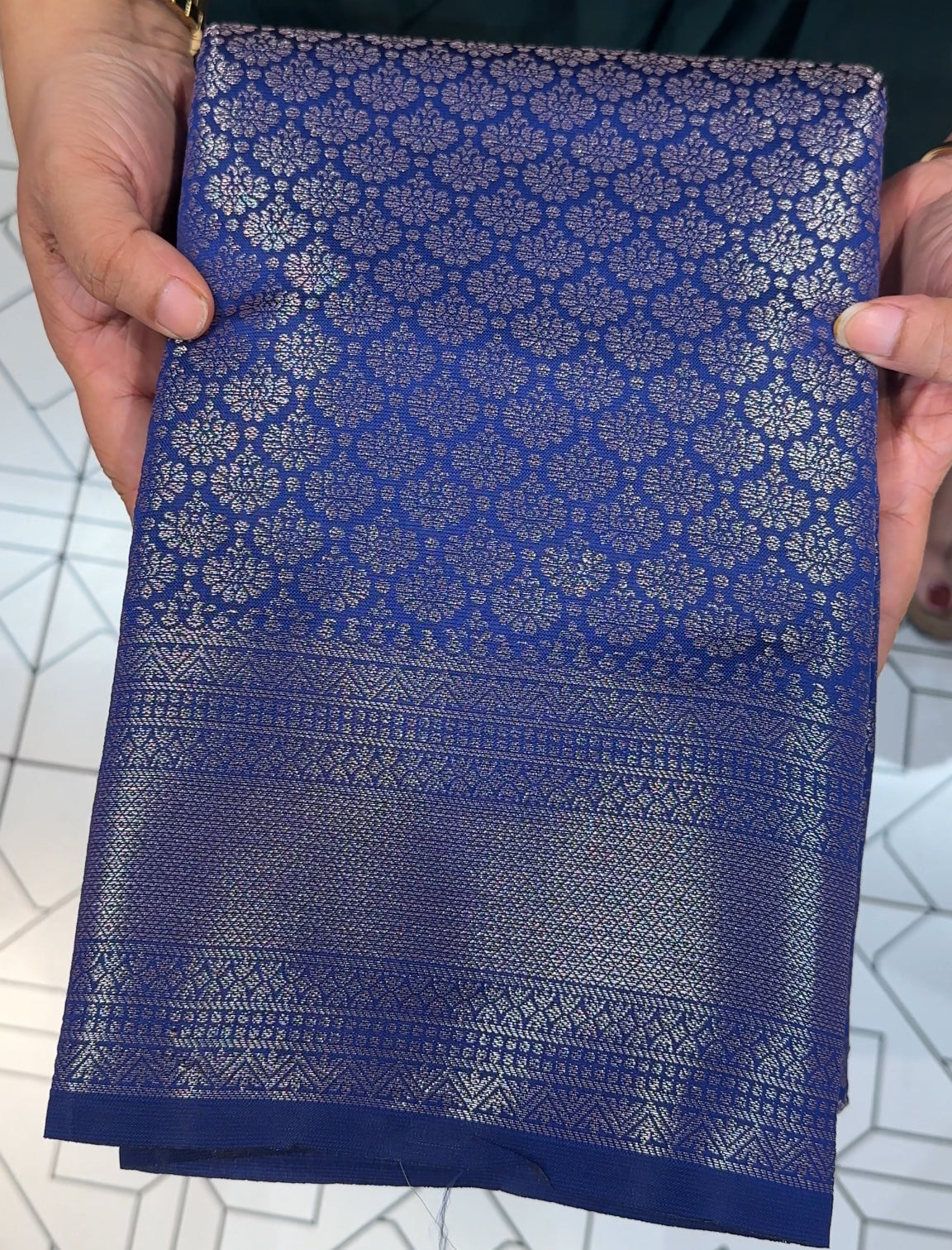 SEMI SILK SAREES - IHA 27331