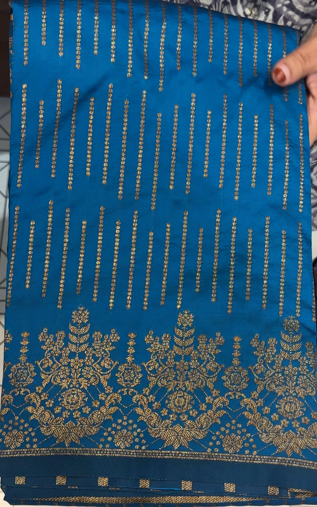 SEMI BANARASI SAREES - 24668