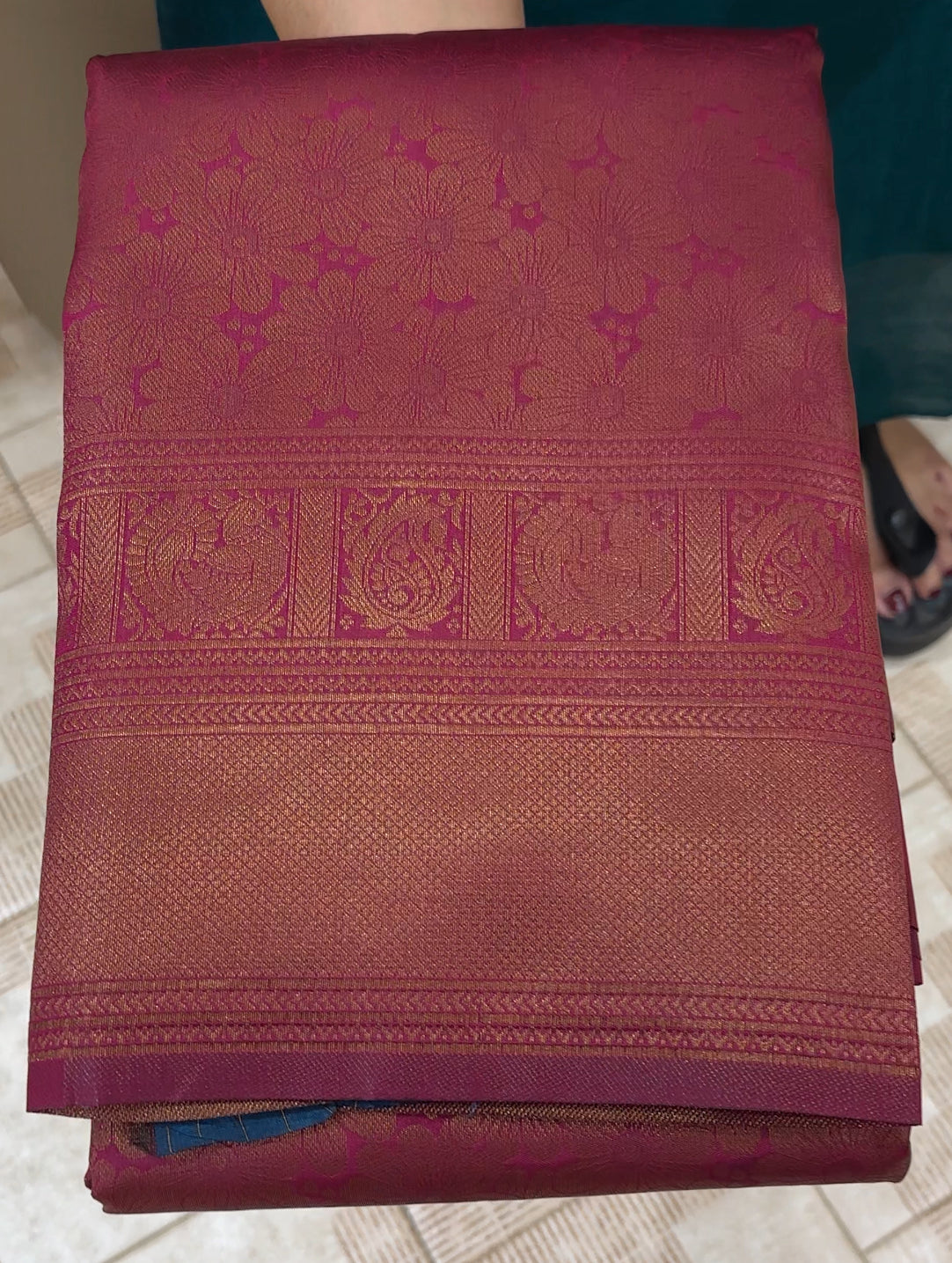 SEMI SILK SAREES - IHA 26079