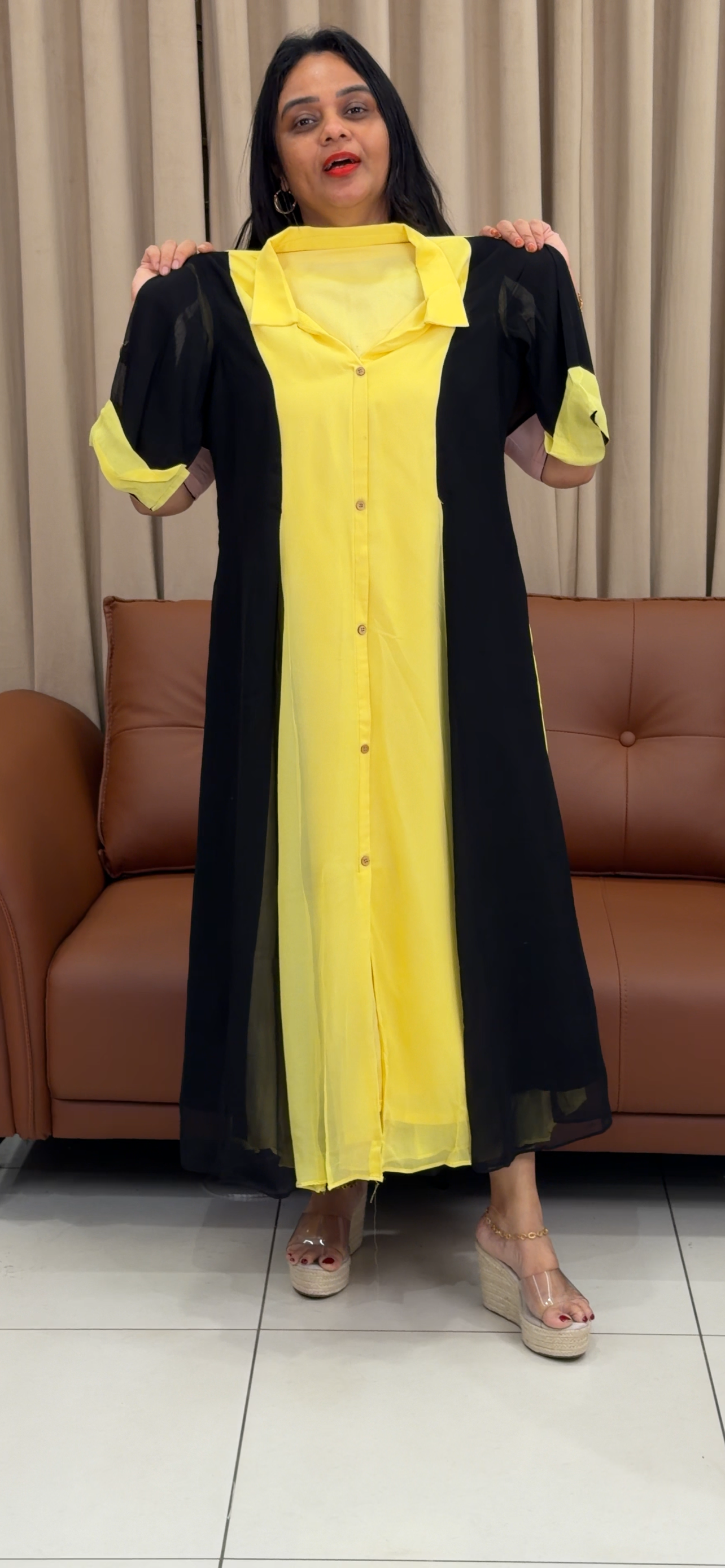 IHA'S IN-HOUSE TUNIC TOPS - IHA 33421
