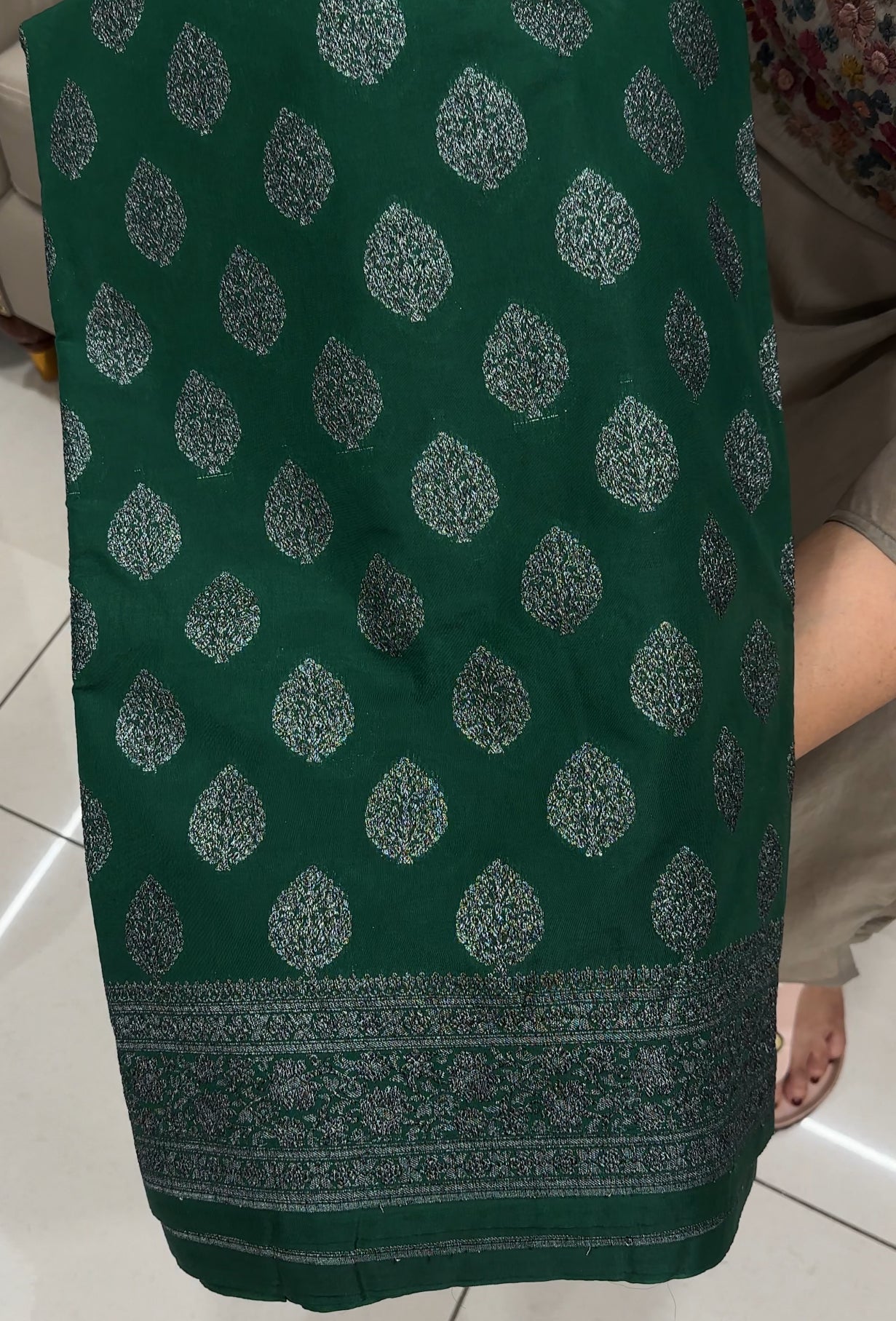 SEMI KATAN SAREES - IHA 27080