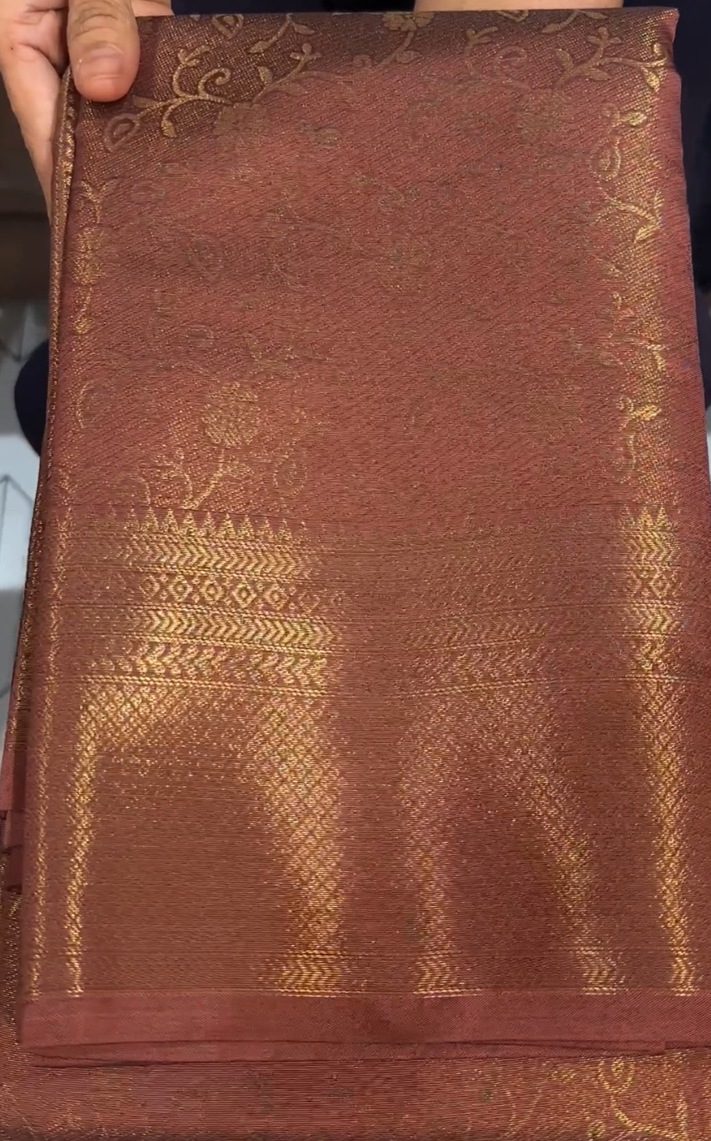 SEMI SILK SAREES - IHA 21924