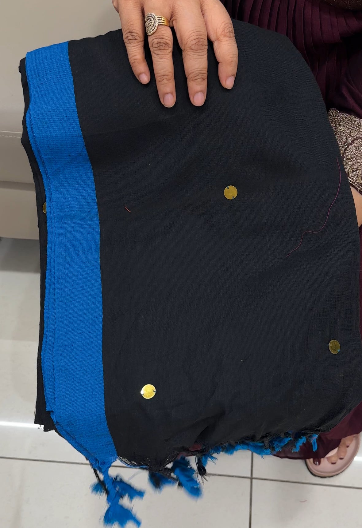 KHADDY COTTON SAREES - IHA 26770