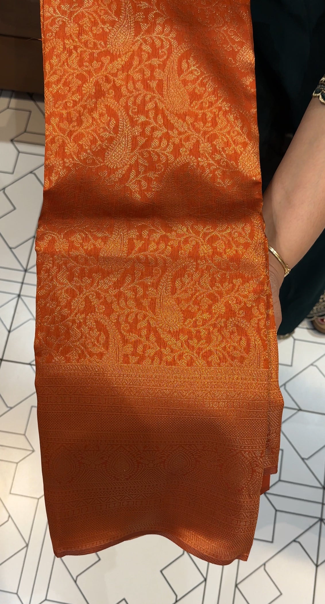 SEMI SILK SAREES - IHA 27324