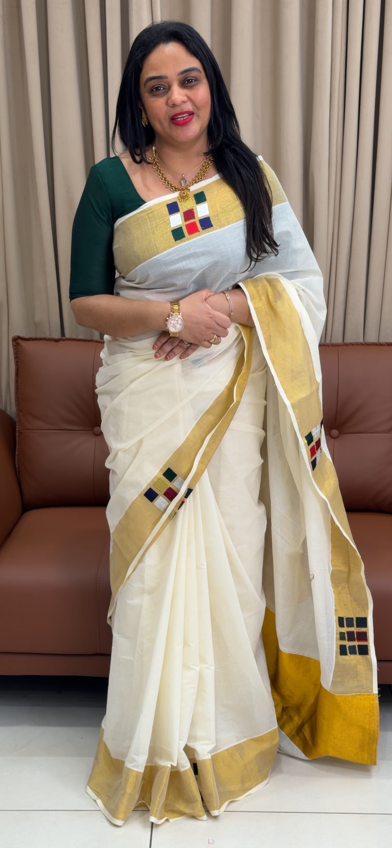 FORWARD ONAM SAREES - IHA 33813