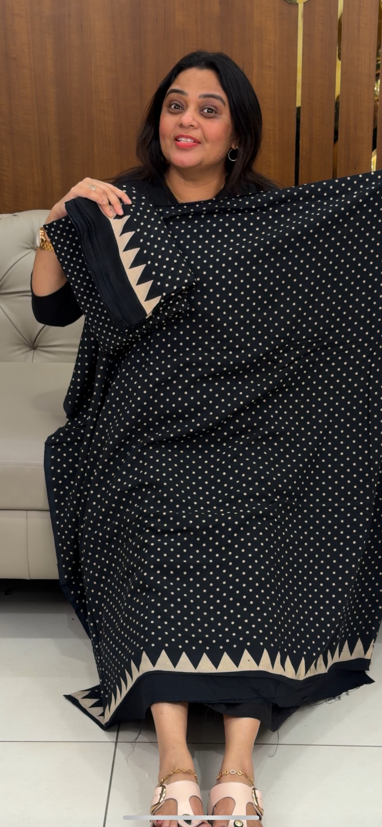 COTTON UNSTITCHED SALWAR SUITS - IHA 29179