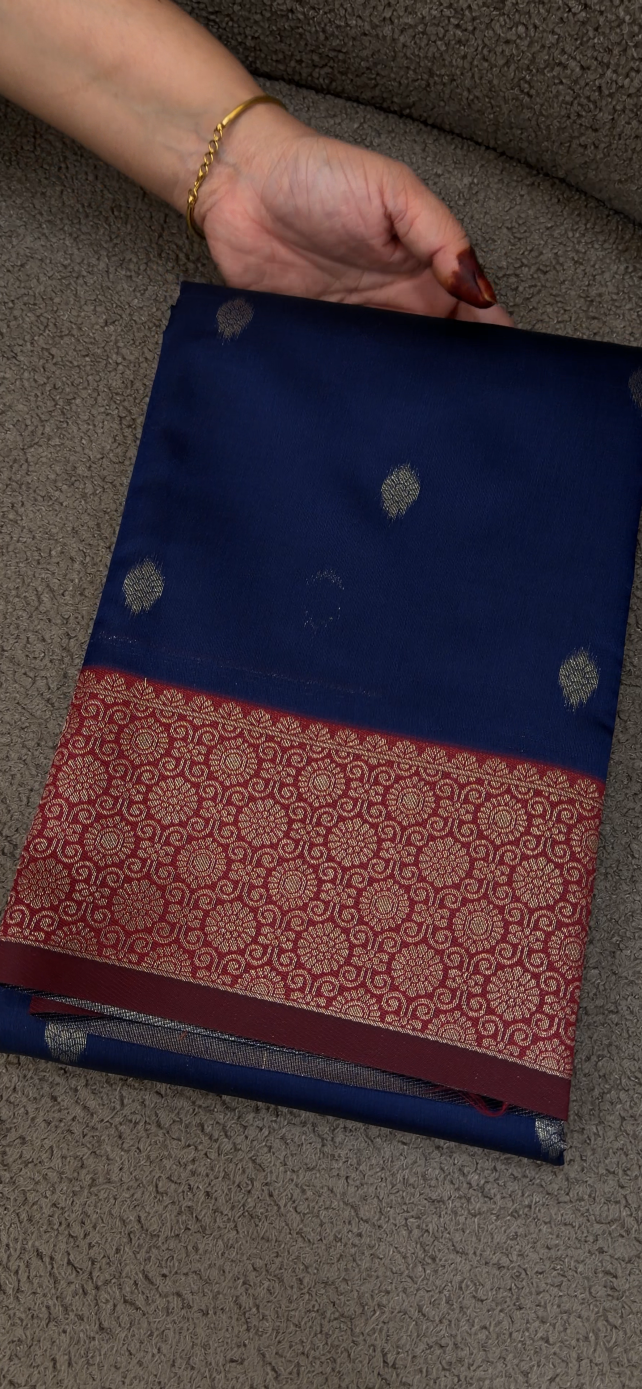 SEMI SILK SAREES -IHA 33015