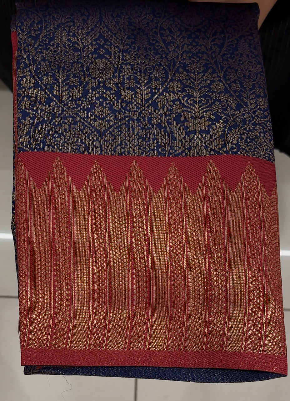 SEMI SILK SAREES - IHA 26361