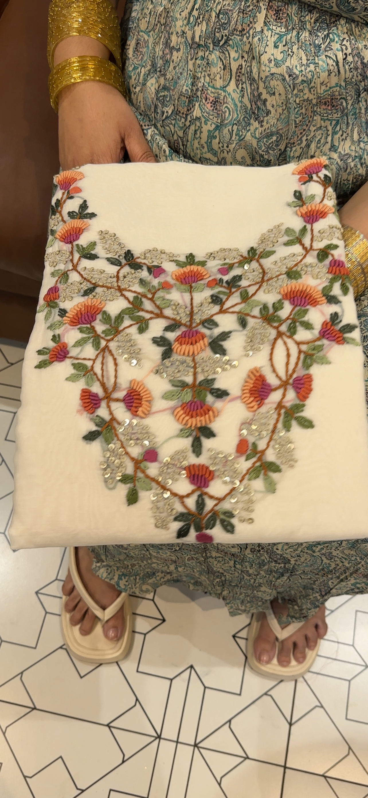 OFFER SALES UNSTITCHED SALWAR SUITS - IHA 35008