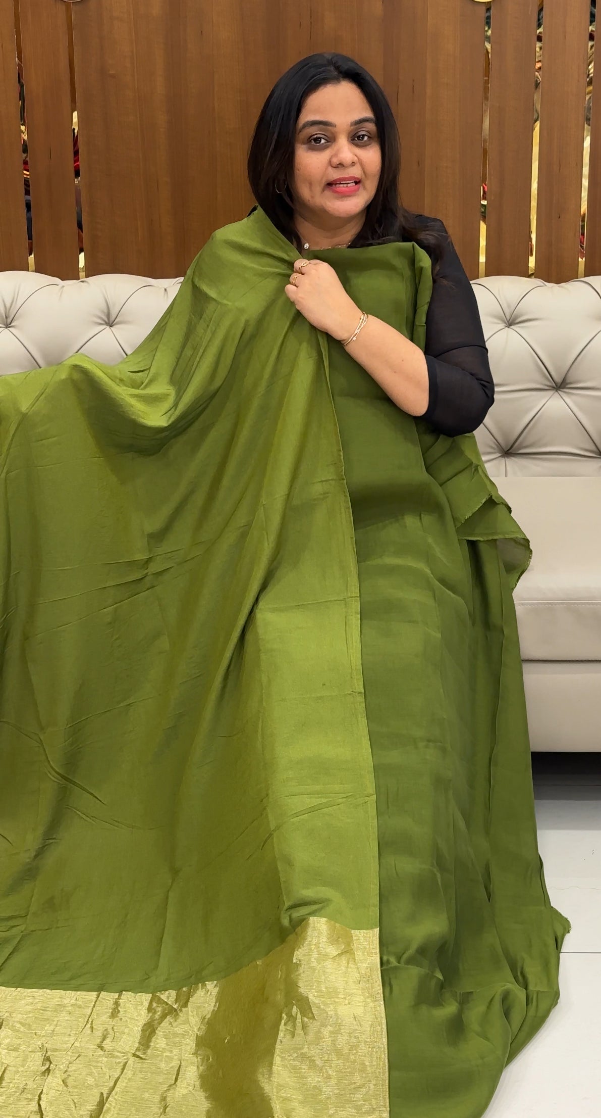 MUL CHADERI UNSTITCHED SALWAR SUITS - IHA 29036