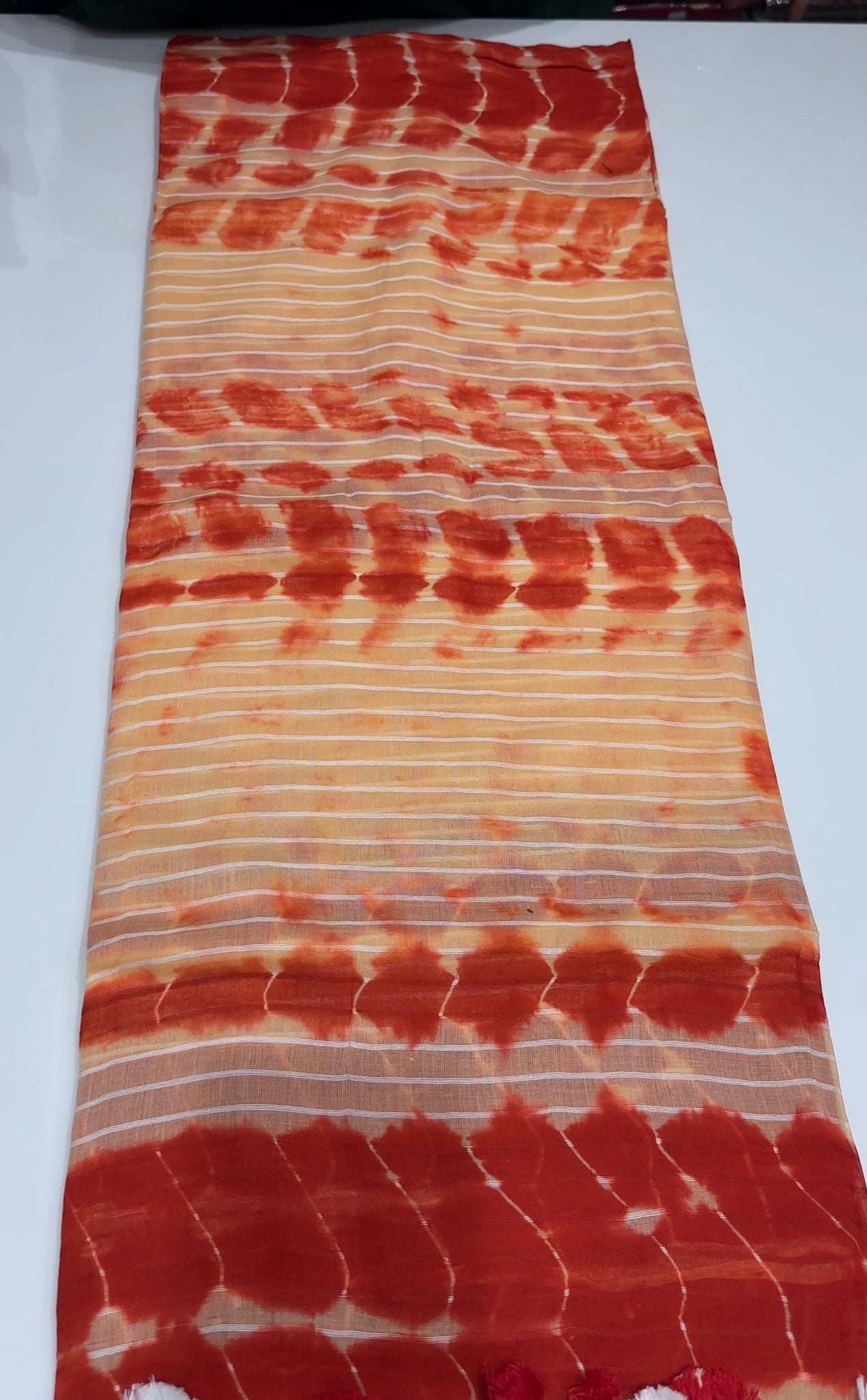 MIL MIL COTTON SAREES - IHA 27352