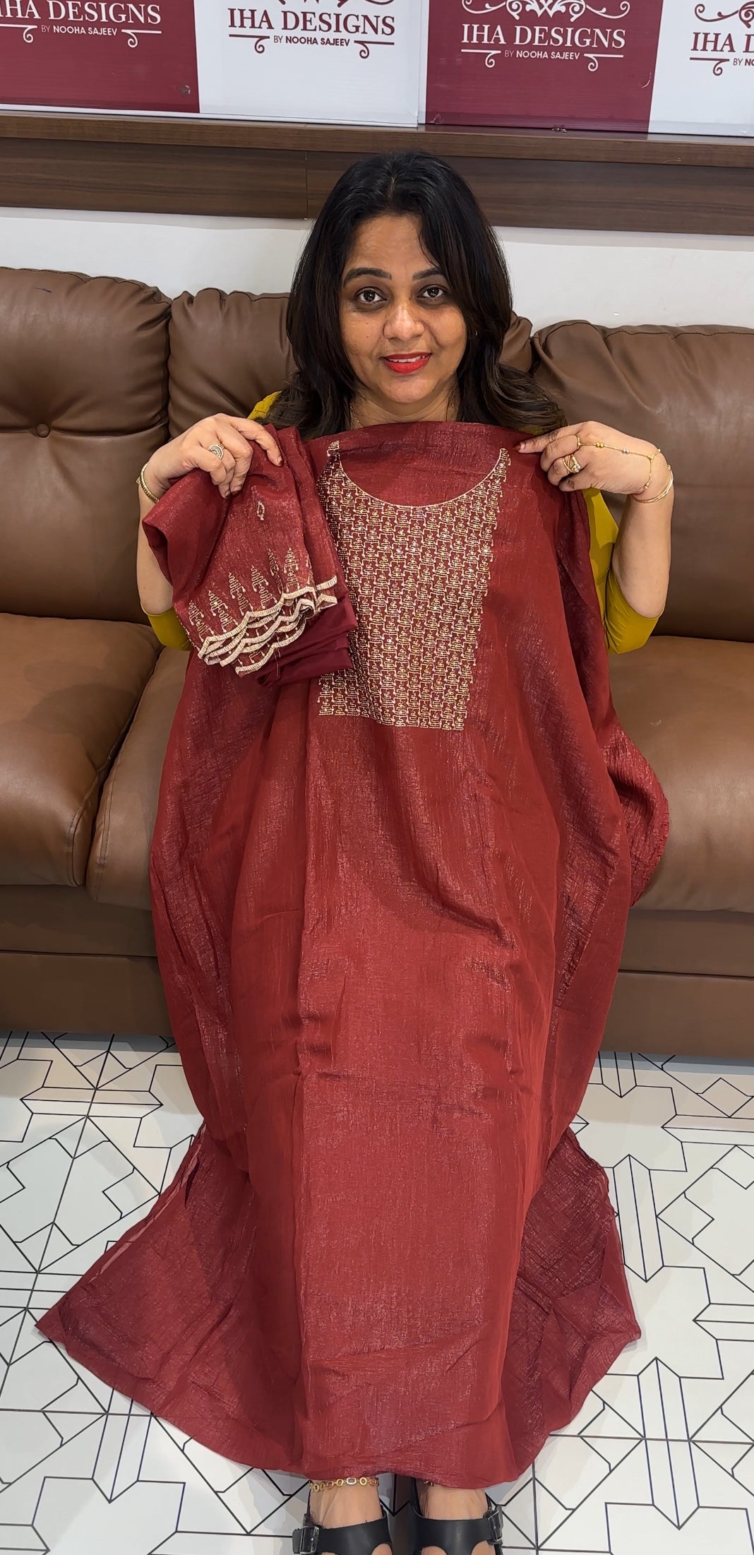BUDGET BUY UNSTITCHED SALWAR SUITS - IHA 24721