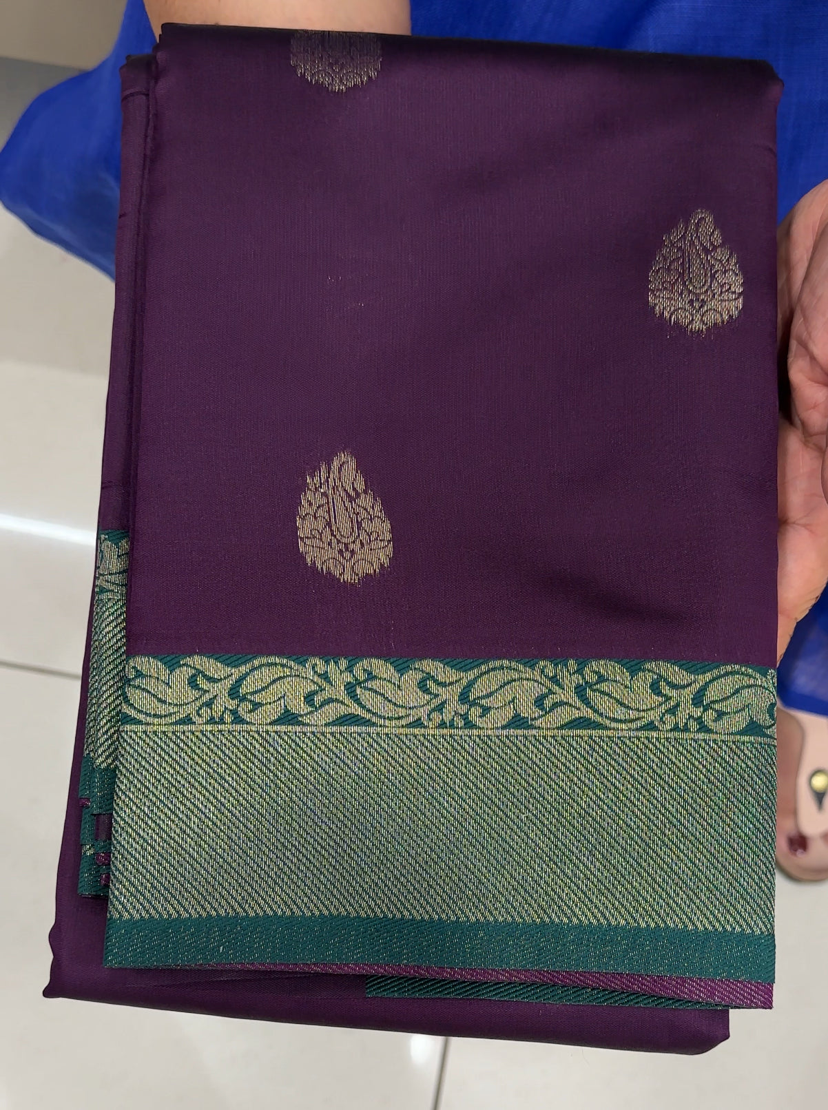 SEMI SILK SAREES - IHA 27417