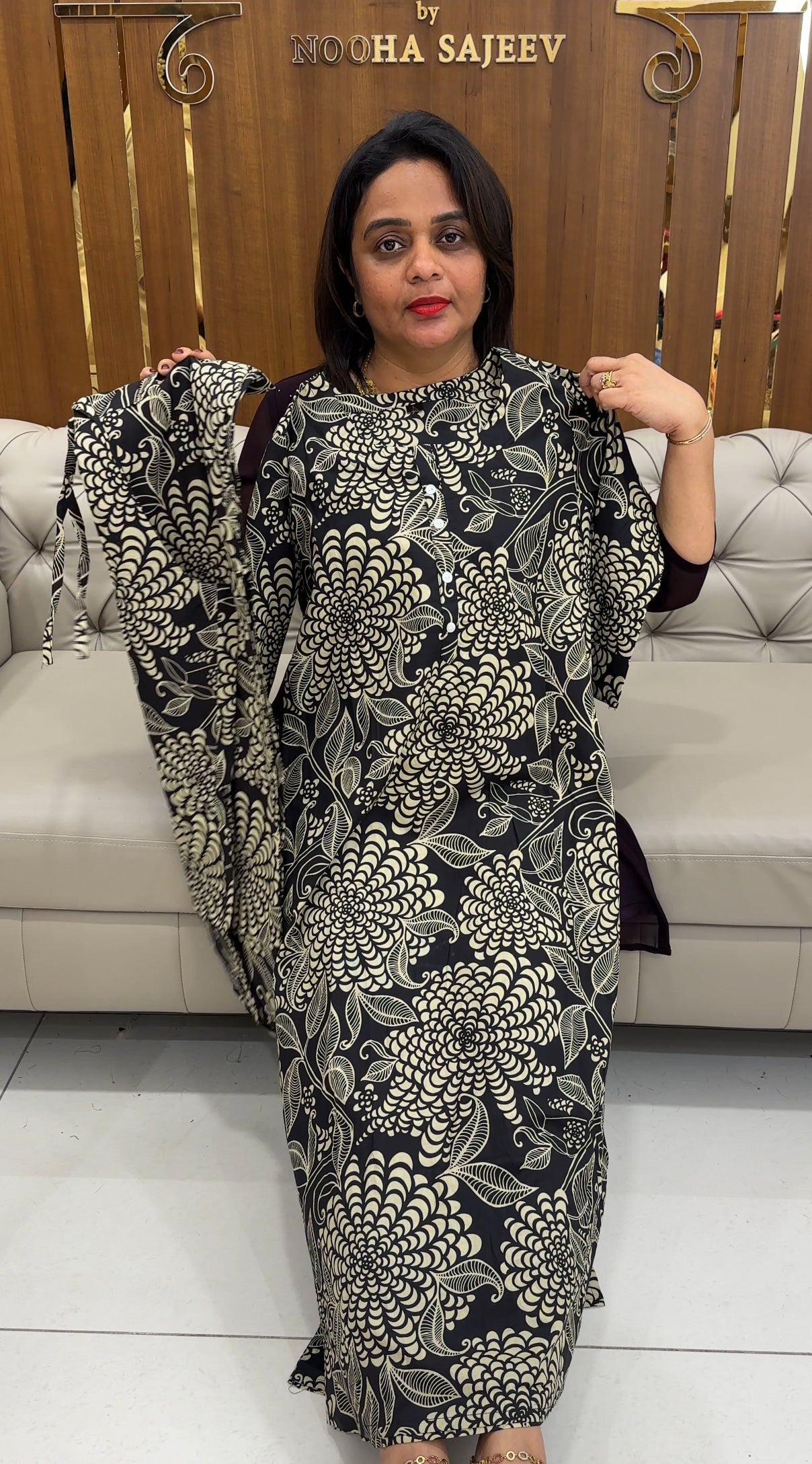 COTTON TOP AND BOTTOM - IHA 25650