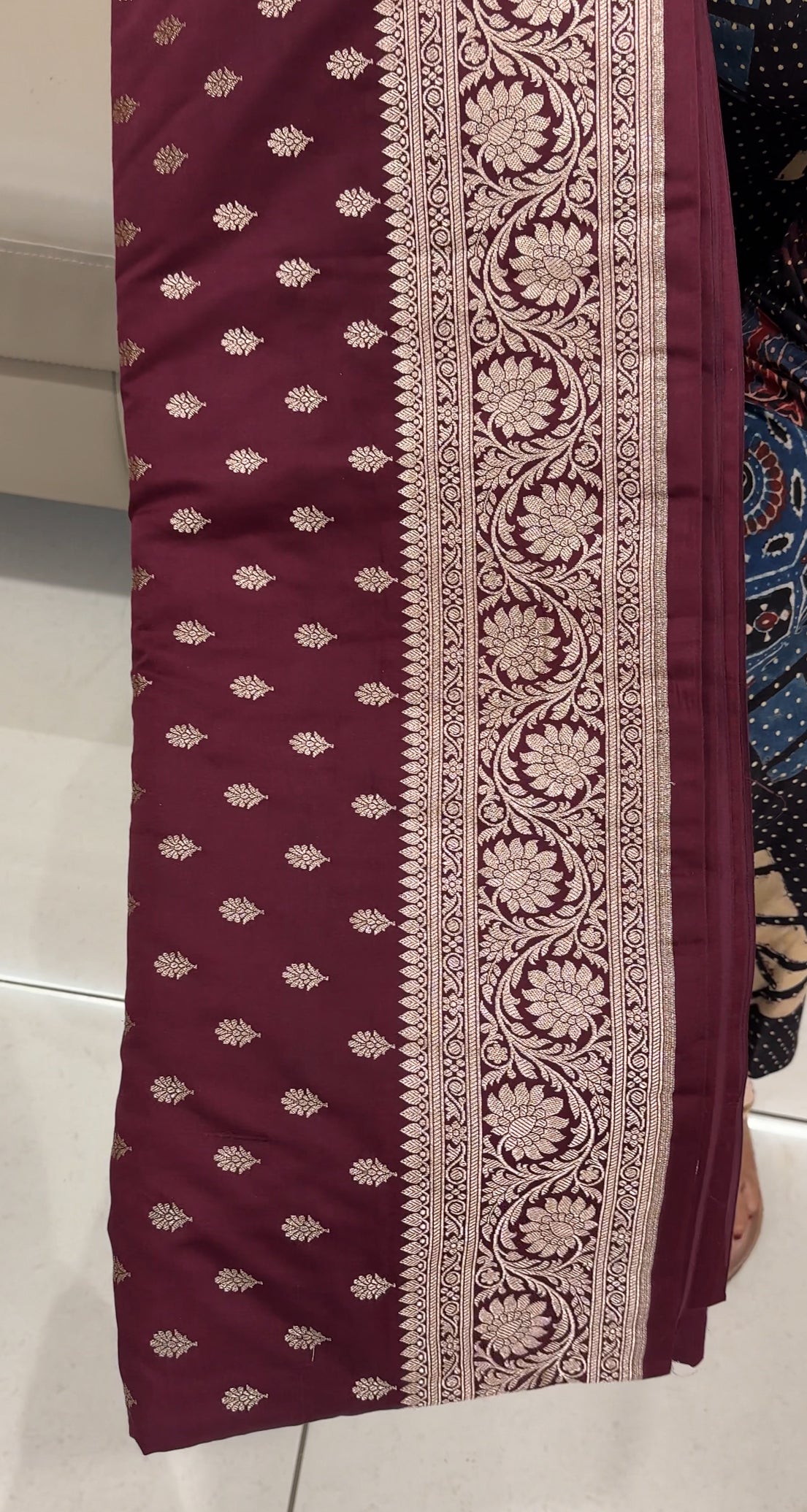 KATAN BANARASI SAREES - IHA 27618