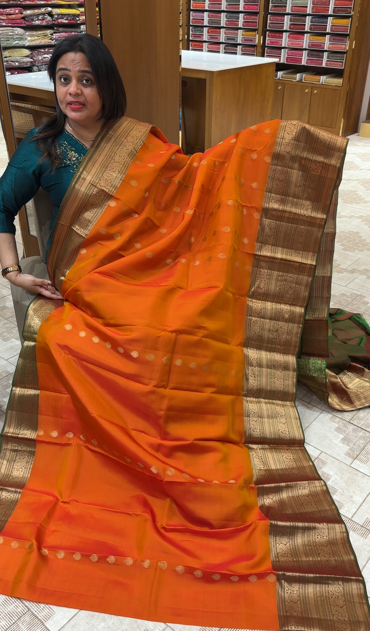 SOFT SILK KANCHIPURAM SAREES - IHA 26132