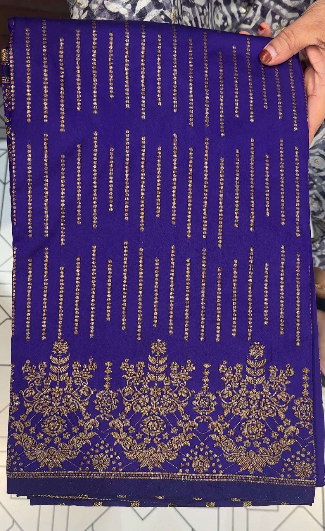SEMI BANARASI SAREES - 24668