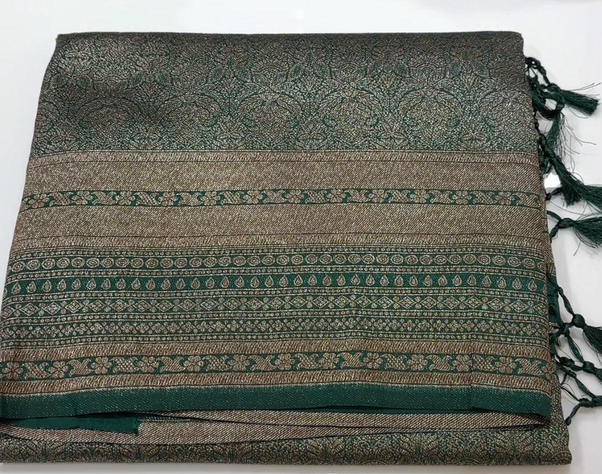 SEMI KATAN SAREES - IHA 26015