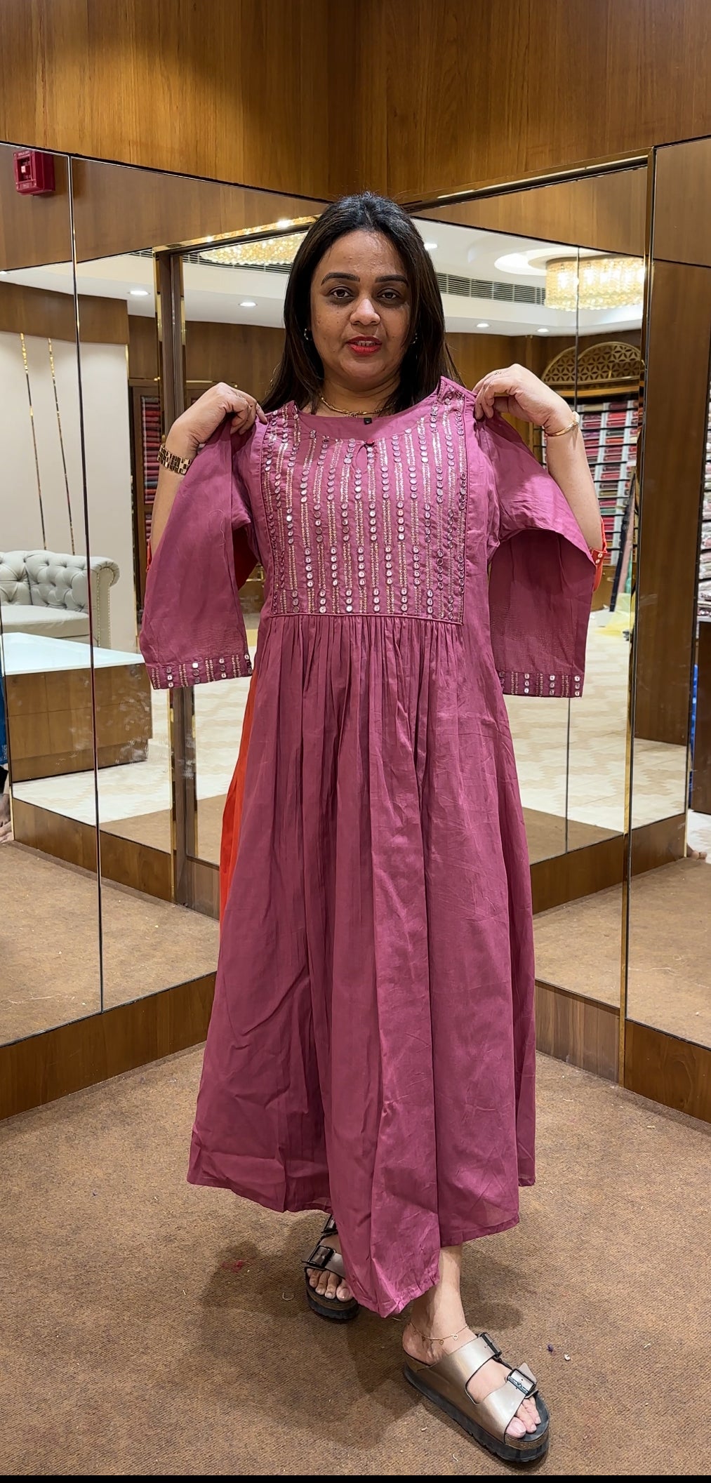 MULCHANDERI ALINE TOPS - IHA 21539
