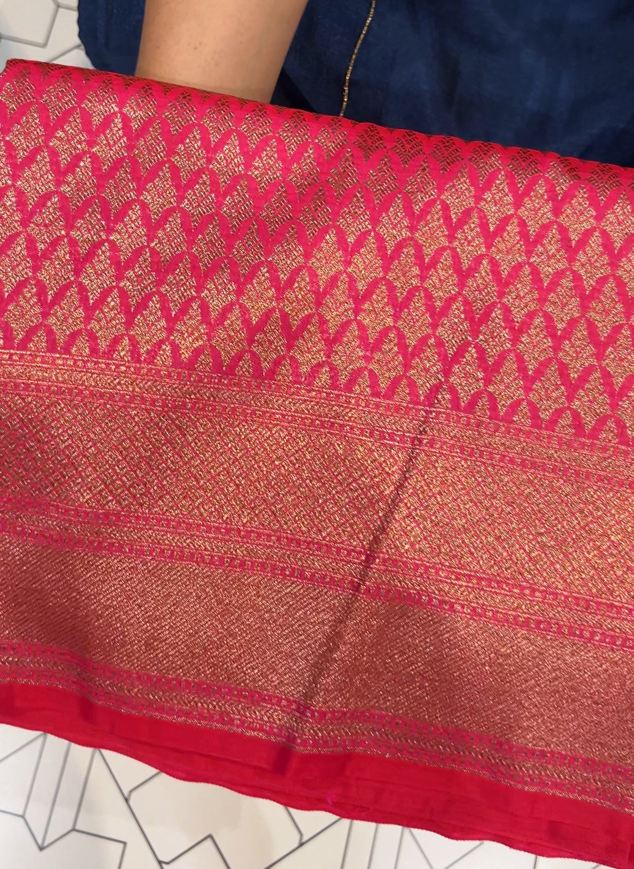 SEMI KATAN SAREES - IHA 24561