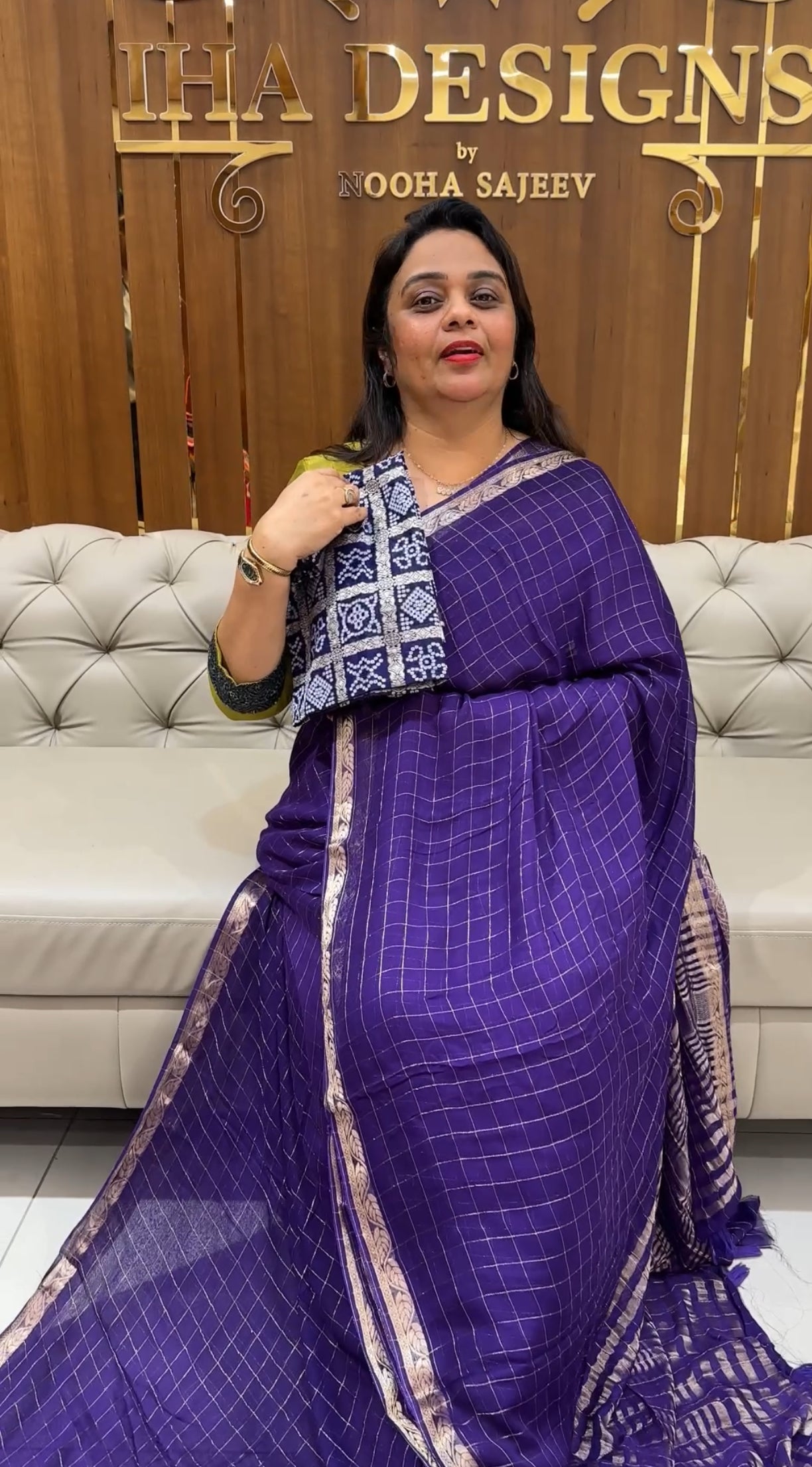 CHIFFON SAREES - IHA 24585