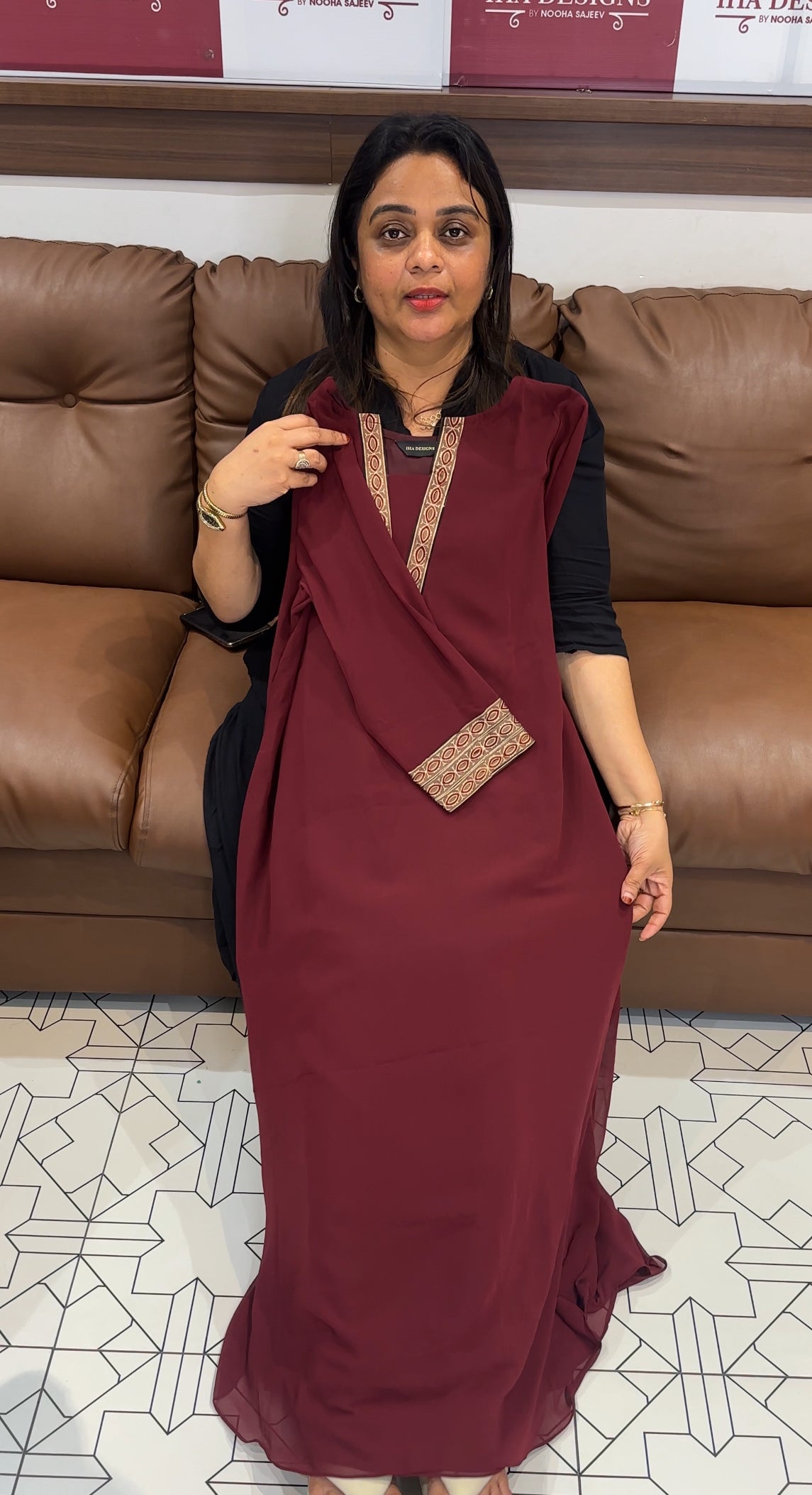 IHA'S IN-HOUSE ALINE TOP - IHA 24779