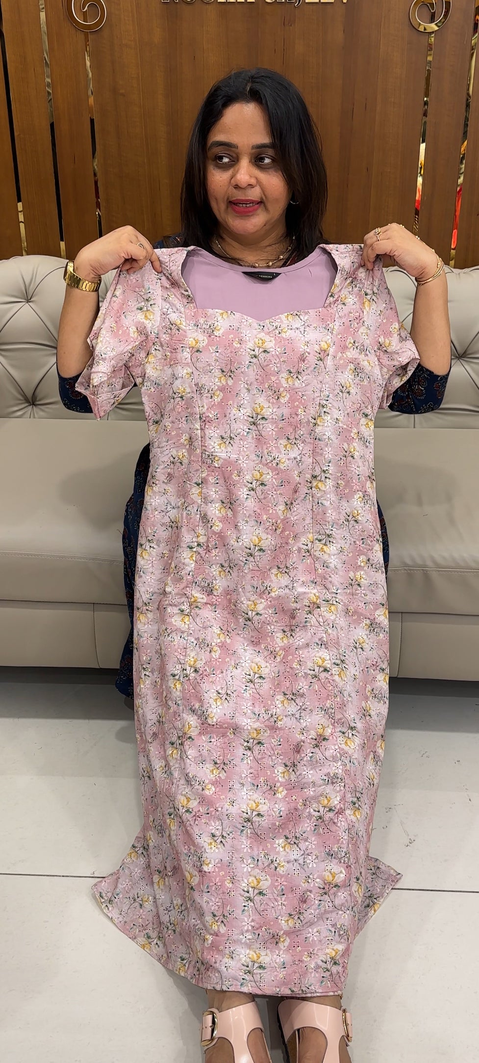 PRINTED HAKOBA TOPS - IHA 26903