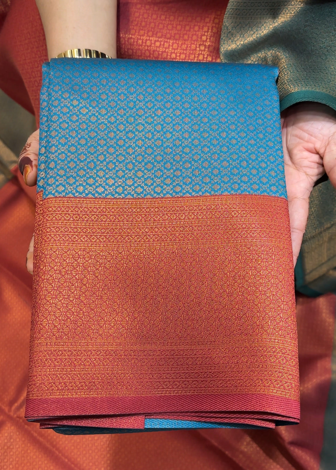 SEMI SILK SAREES - IHA 21759