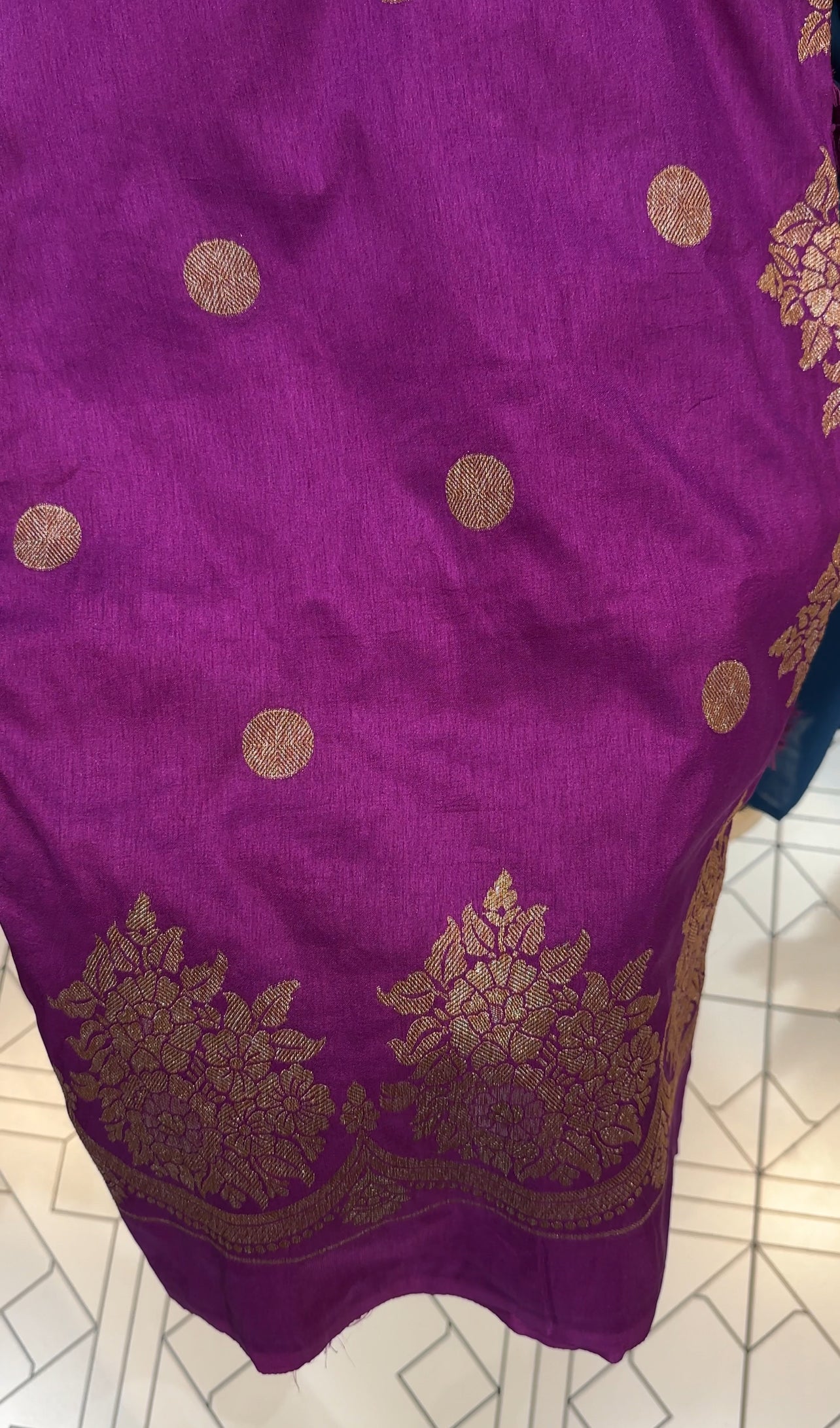 SEMI BANARASI SAREES - IHA 26637