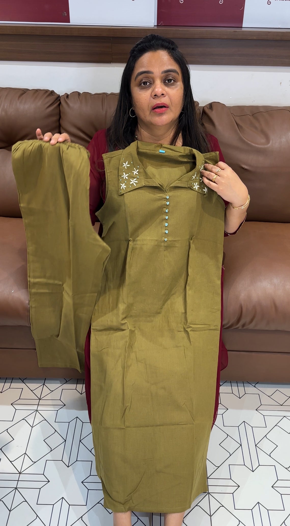 COTTON TOP AND BOTTOM - IHA 28139