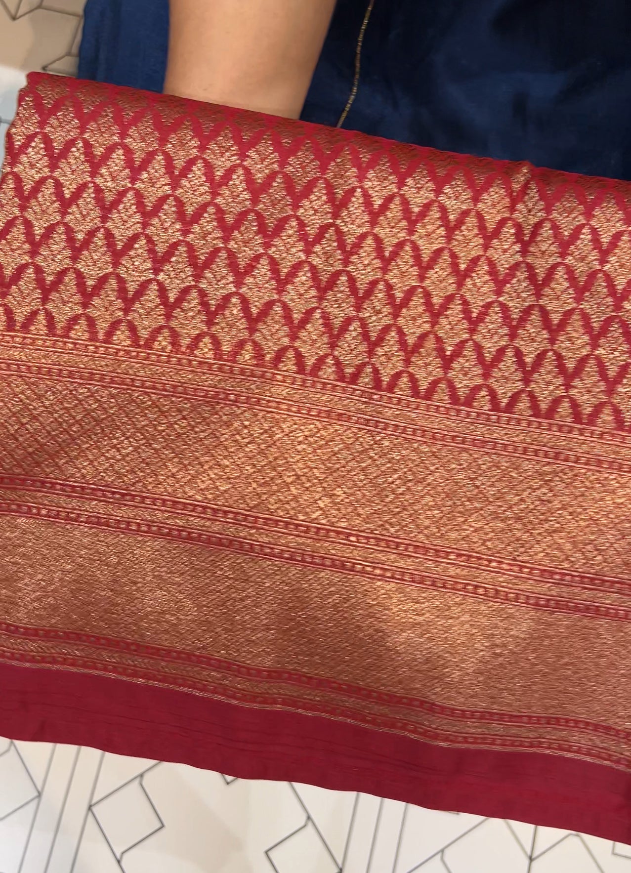 SEMI KATAN SAREES - IHA 24561