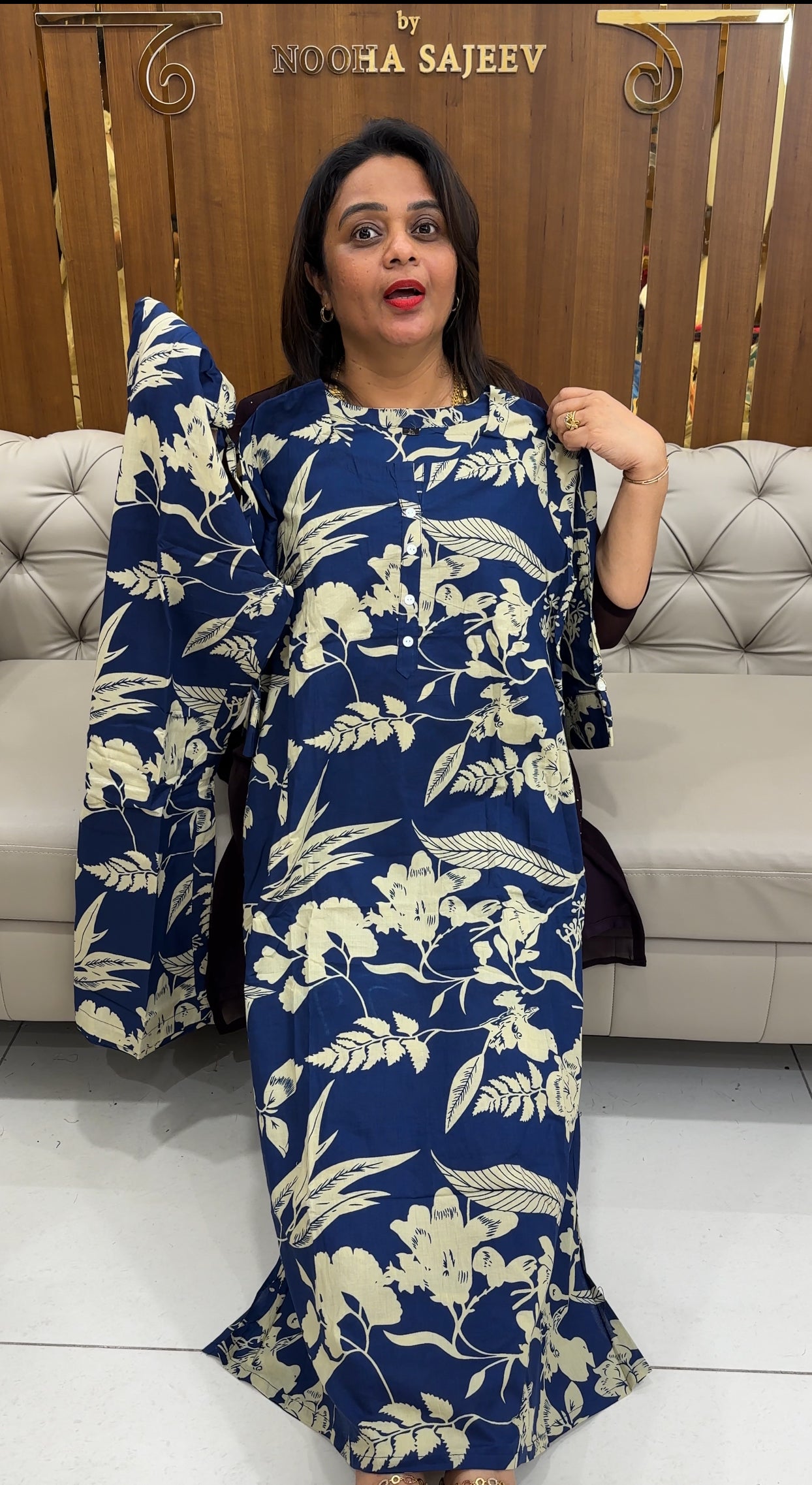 PRINTED LONG CO-ORDS SETS - IHA 25649