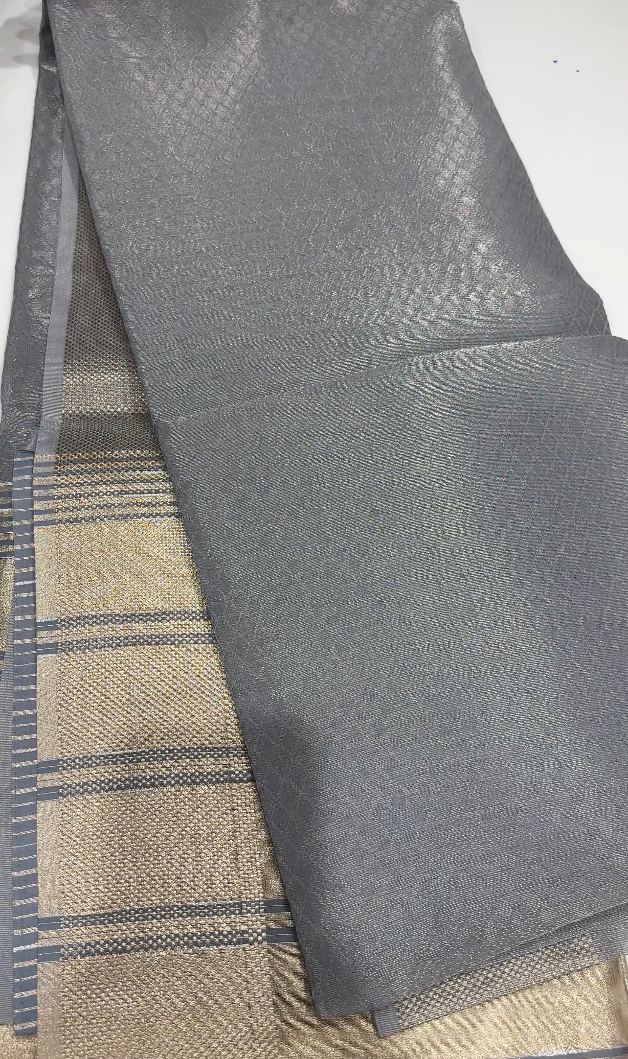 TISSUE BANARASI SAREES - IHA 27295