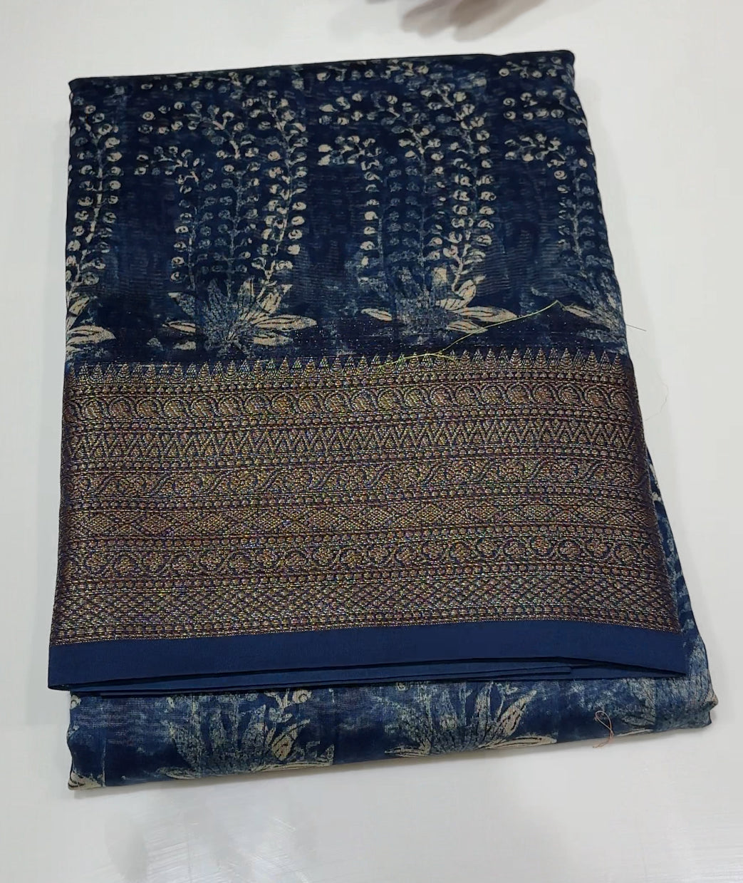 CHANDERI SILK SAREES - IHA 25123