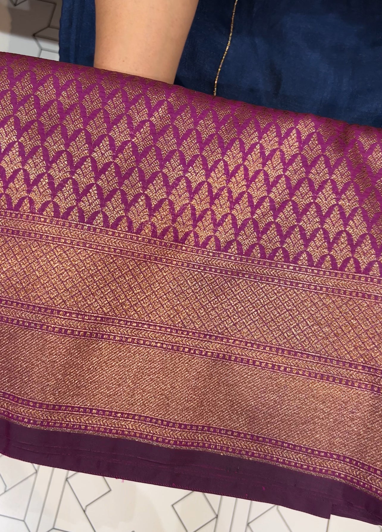 SEMI KATAN SAREES - IHA 24561