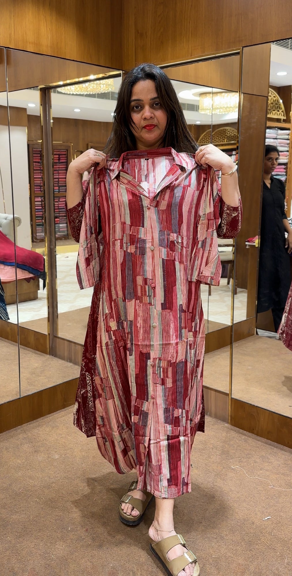 BUDGET BUY LONG A-LINE TOPS - IHA 21431