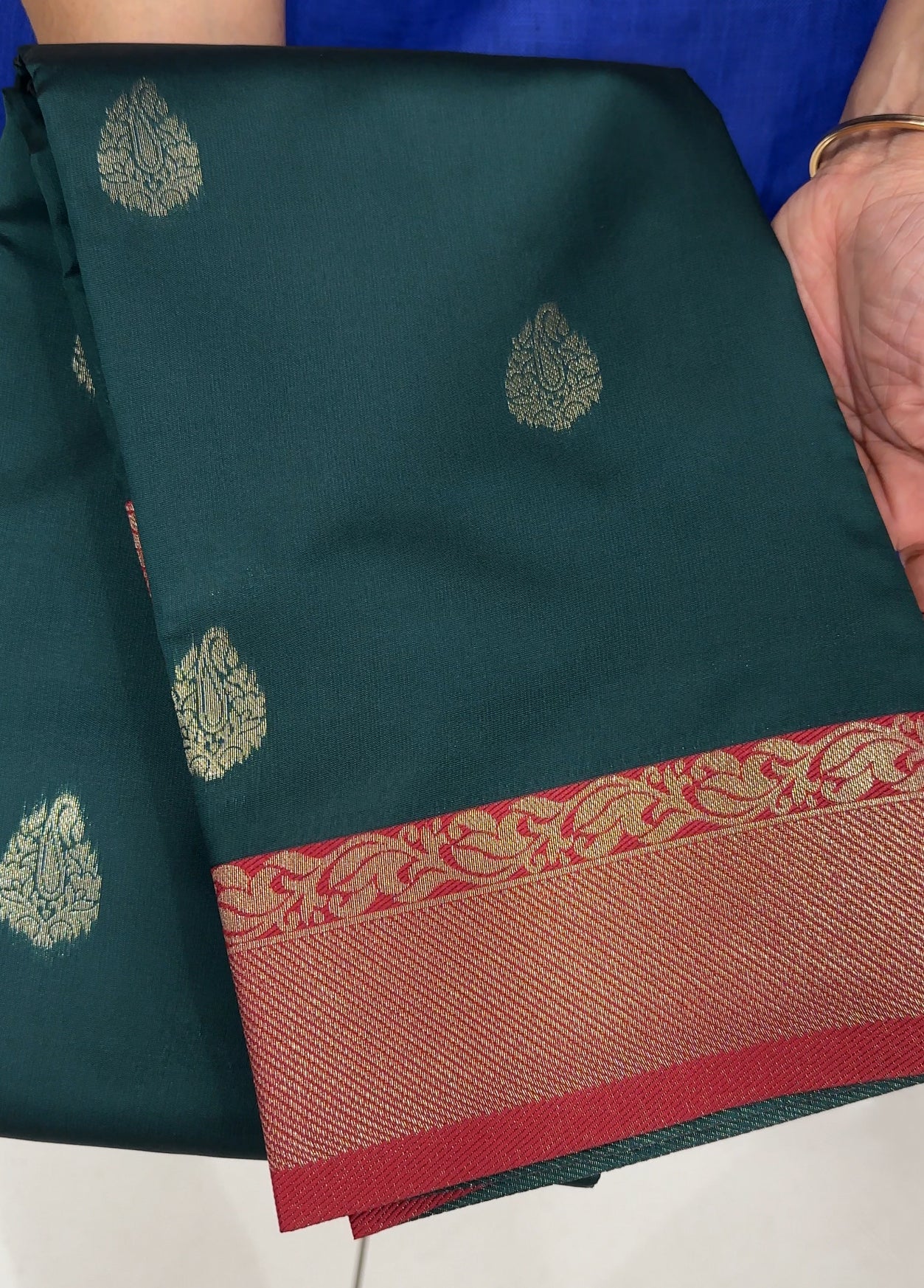 SEMI SILK SAREES - IHA 27417