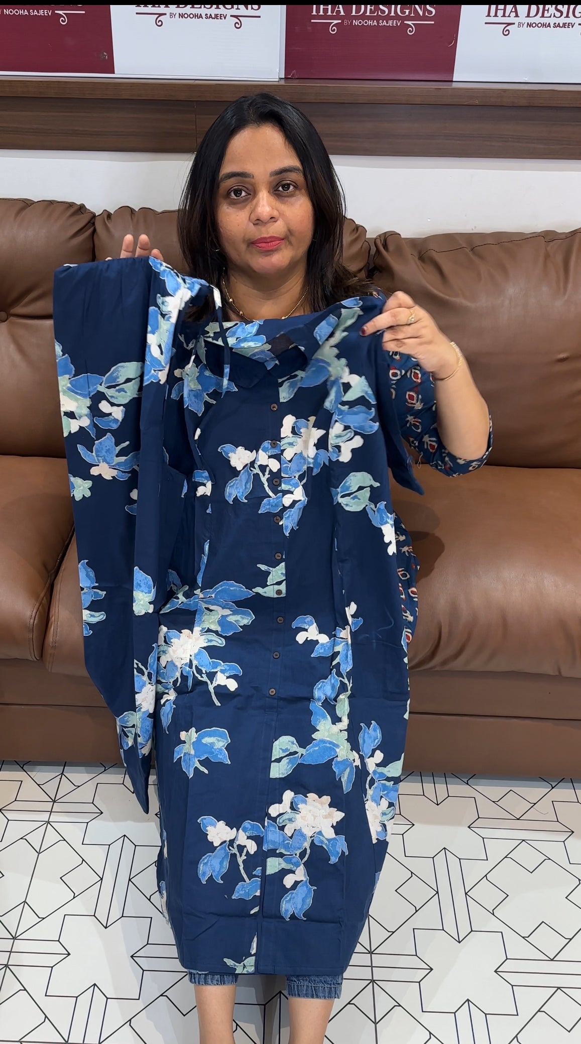 COTTON LONG CO-ORDS SETS - IHA 27378