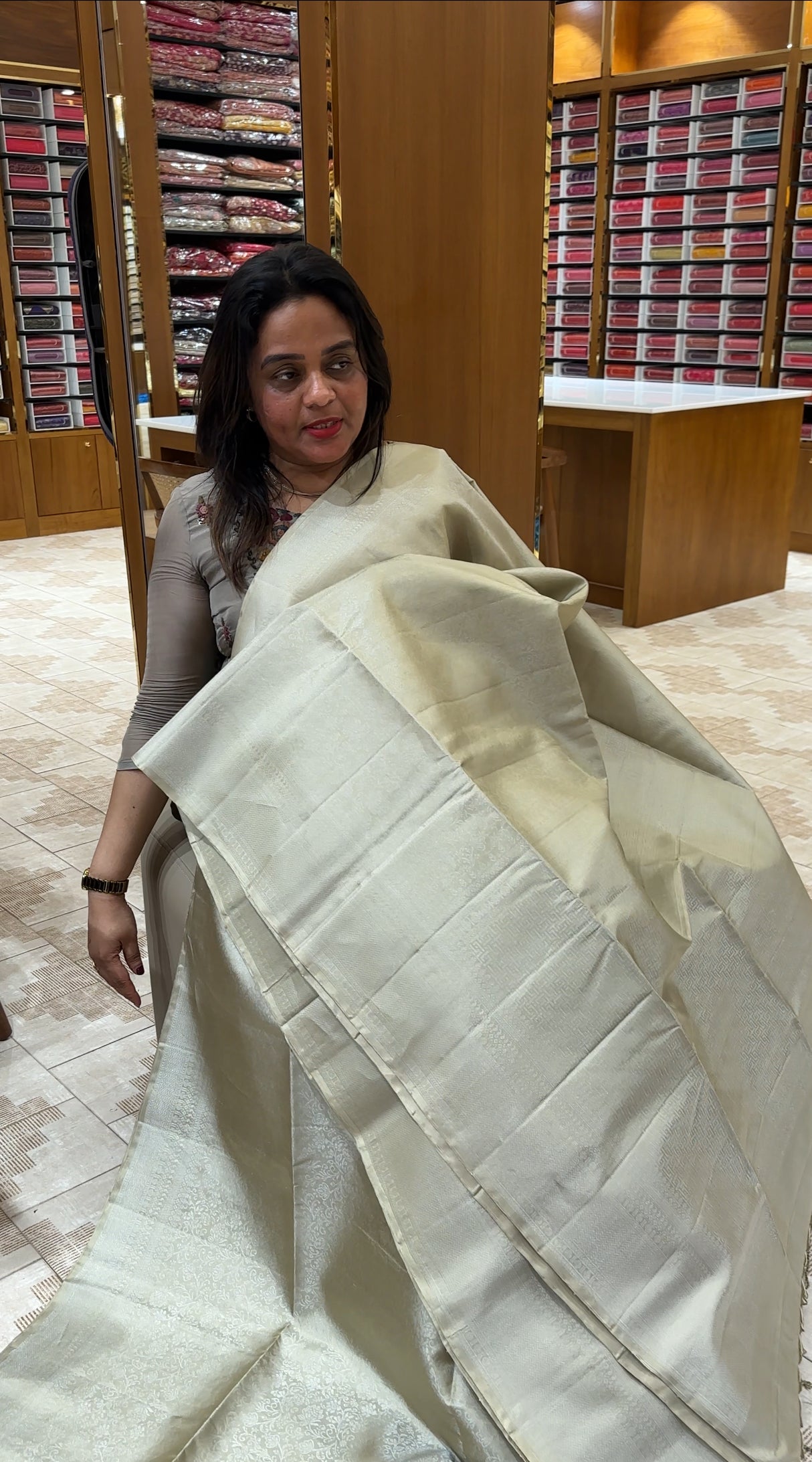 DESIGNER KANCHIPURAM SILK SAREES - IHA 25821