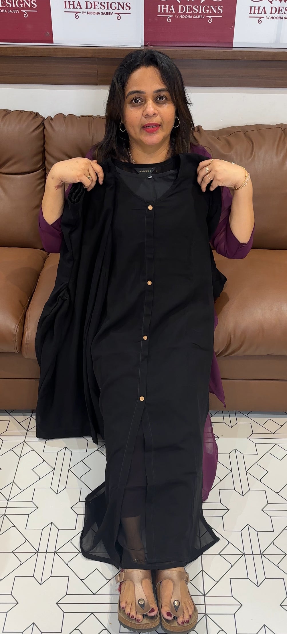 IHA'S IN-HOUSE LONG CO-ORDS SETS - IHA 26327