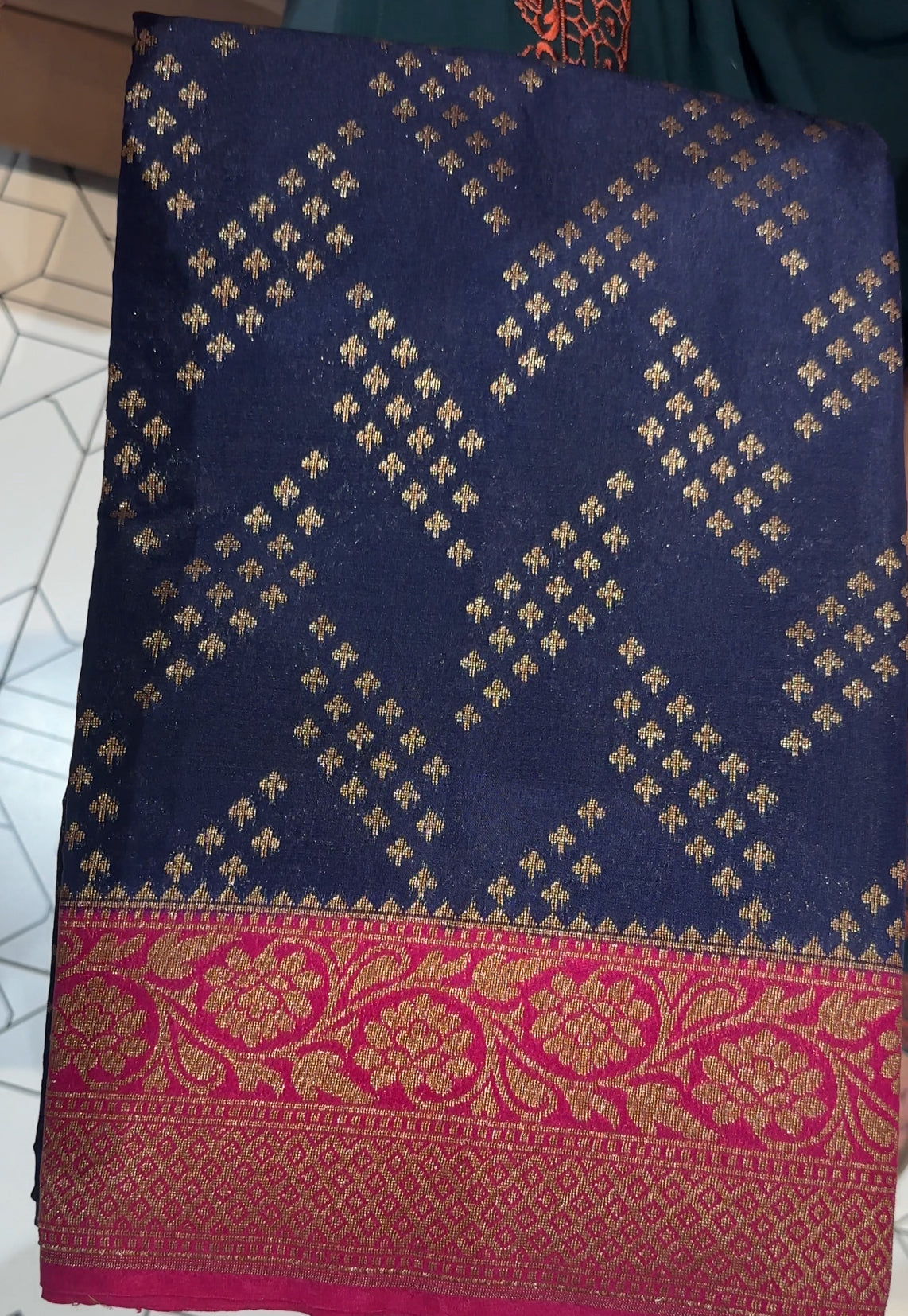 SEMI KATAN SAREES - IHA 26241