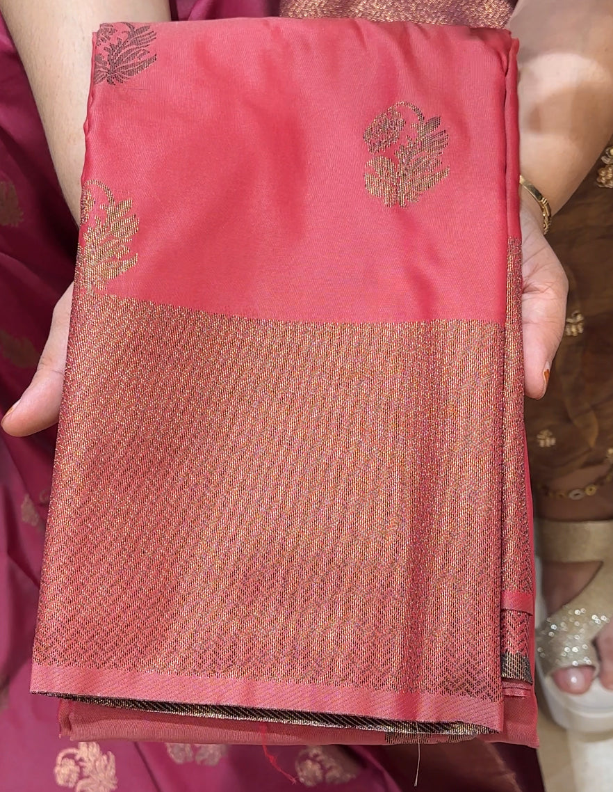 SEMI SOFT SILK SAREES - IHA 22725
