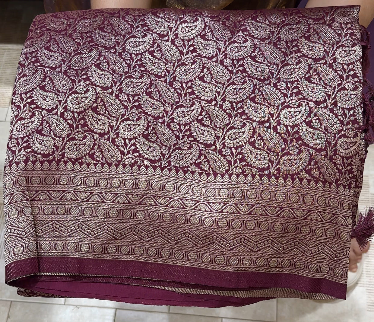 SEMI KATAN SAREES - IHA 22698
