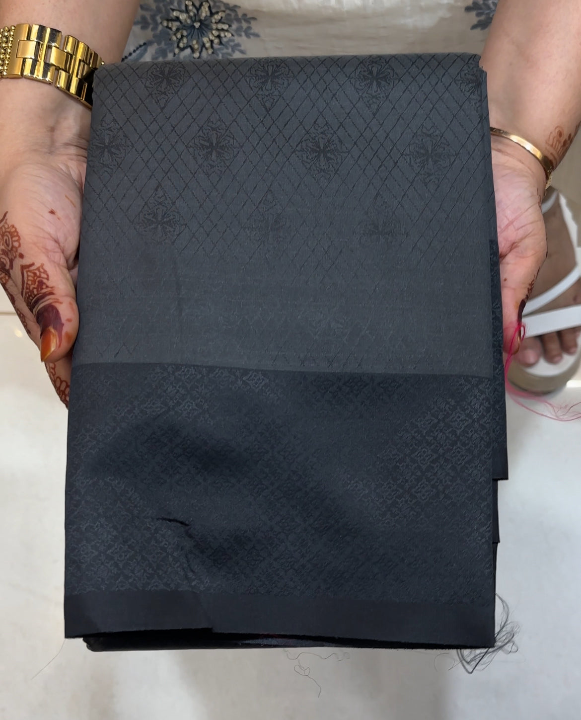 BUDGET BUY SEMI SILK SAREES - IHA 21762