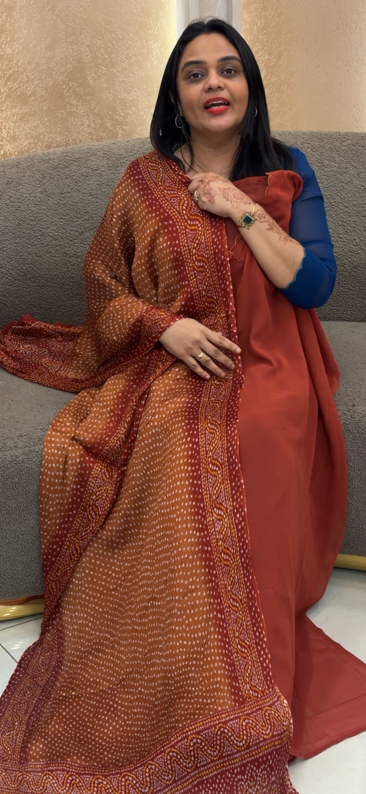 FORWARD UNSTITCHED SALWAR SUITS - IHA 33080
