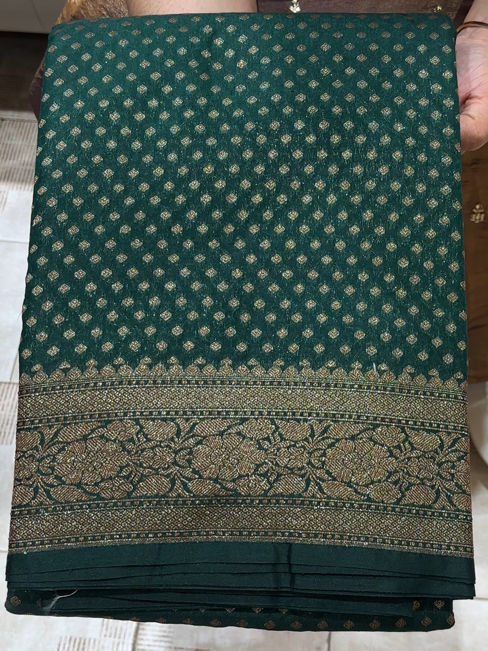 SEMI KATAN SAREES - IHA 22700